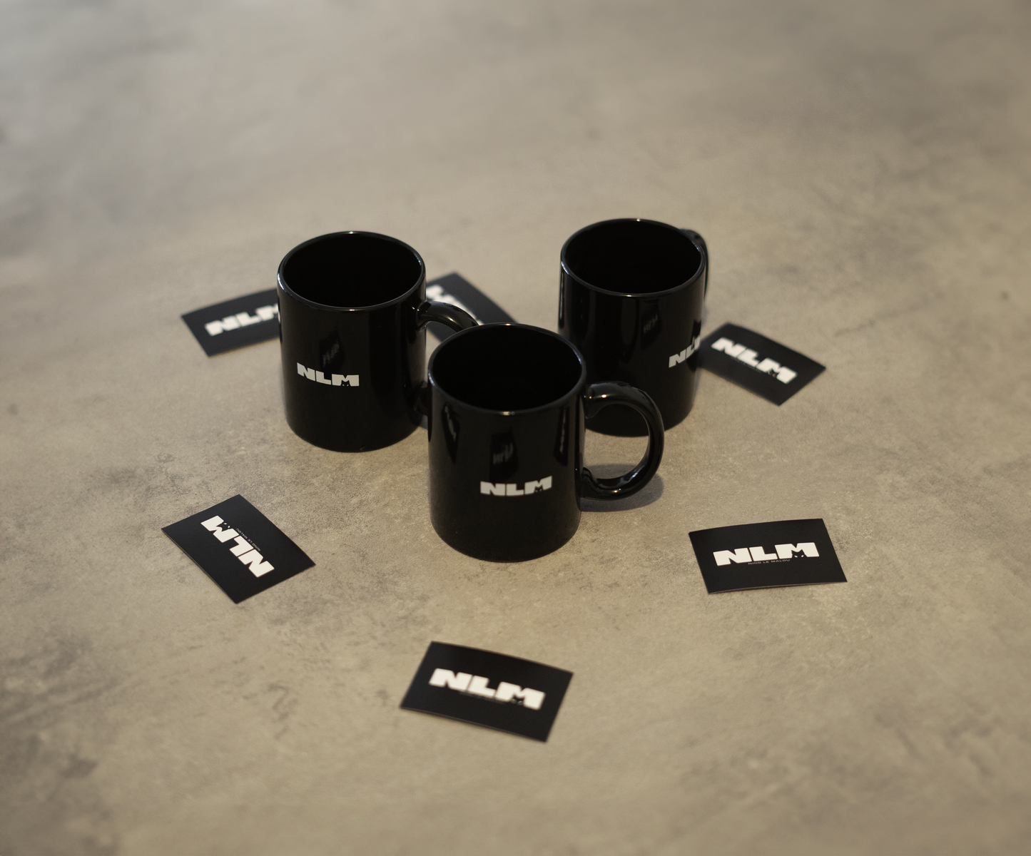 MUG - NOIR - NLM