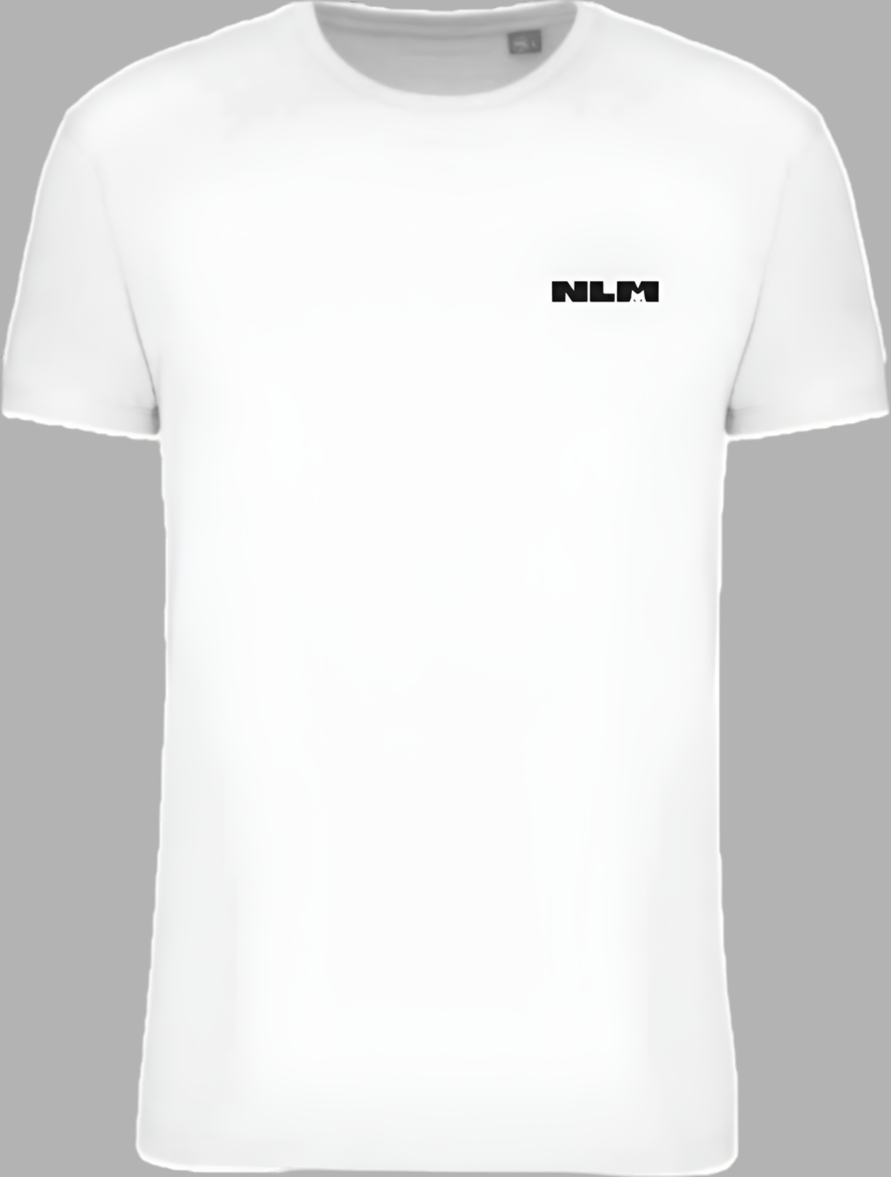 Tee-shirts NLM Mixte Blanc