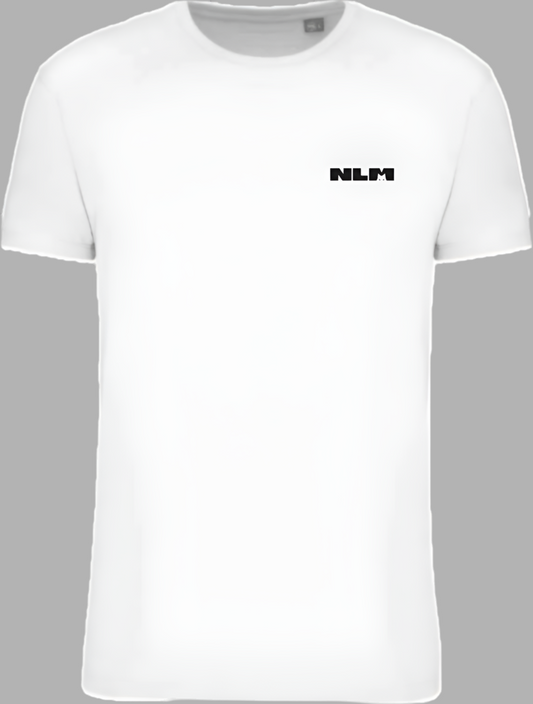 Tee-shirts NLM Mixte Blanc
